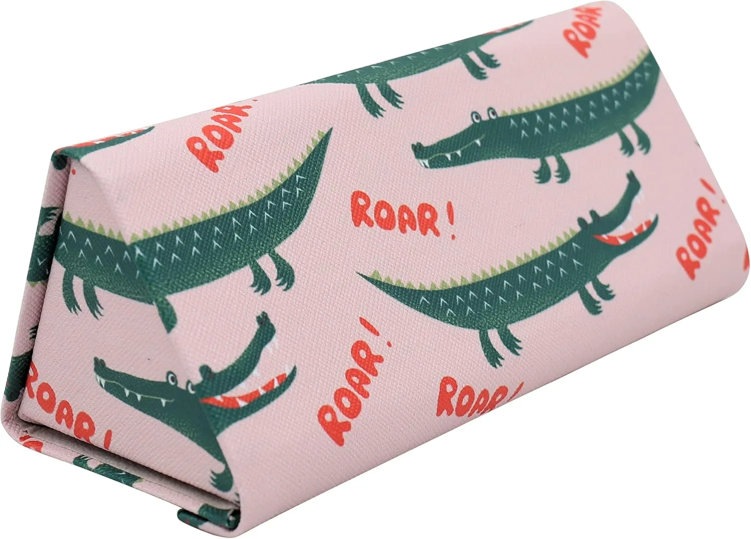 Real Sic Glasses Case for Men and Women - Magnetic Folding Hard Shell Sunglass Holder - Inspired by Adorable Animals