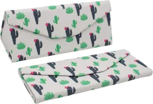 Real Sic Glasses Case for Men and Women - Magnetic Folding Hard Shell Sunglass Holder - Inspired by Nature