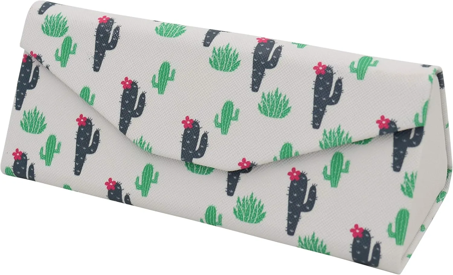 Real Sic Glasses Case for Men and Women - Magnetic Folding Hard Shell Sunglass Holder - Inspired by Nature