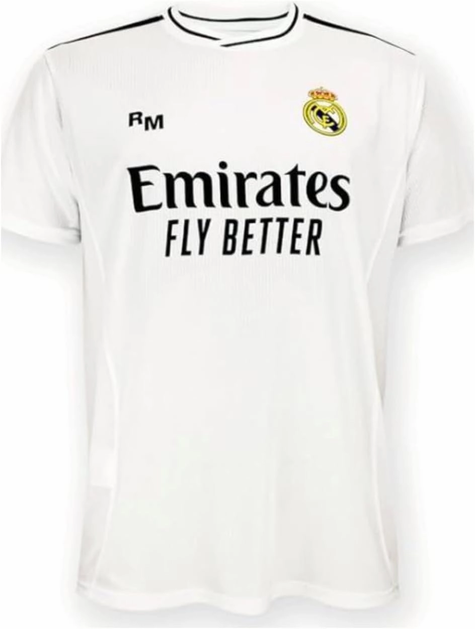 Real Madrid Jersey. Real Madrid Home Shirt 24/25 Bellingham 5#. 100% Polyester. Classic fit. Official RM Jersey.