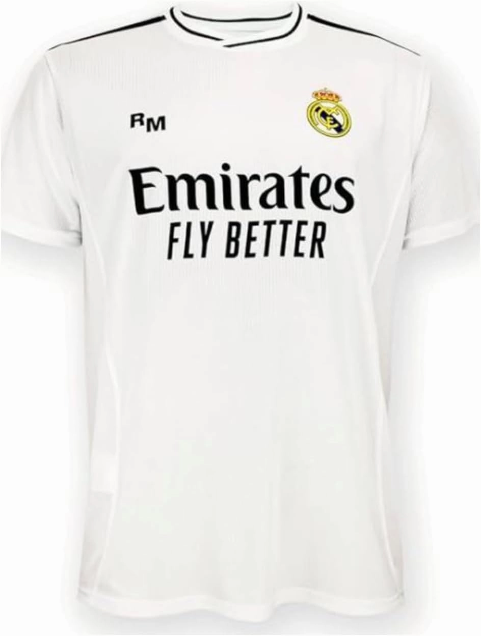 Real Madrid Jersey. Real Madrid Home Shirt 24/25 MBAPPE 9#. 100% Polyester. Classic fit. Official RM Soccer Jersey.