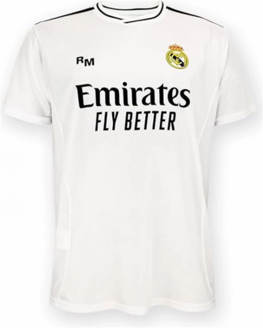 Real Madrid Jersey. Real Madrid Home Shirt 24/25 Vini JR 7#. 100% Polyester. Classic fit. Official RM Soccer Jersey.