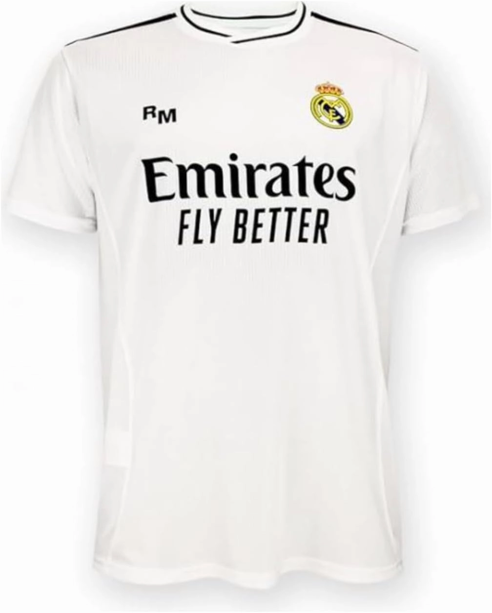 Real Madrid Jersey. Real Madrid Home Shirt 24/25 Vini JR 7#. 100% Polyester. Classic fit. Official RM Soccer Jersey.