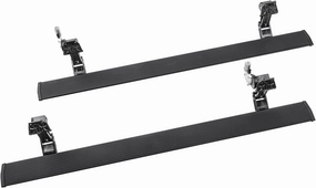 RealTruck AMP Research PowerStep Plug-N-Play Power Running Boards with LED Step Lights for 2023-2024 Toyota Sequoia - Electric Powerstep & Retractable Truck Steps