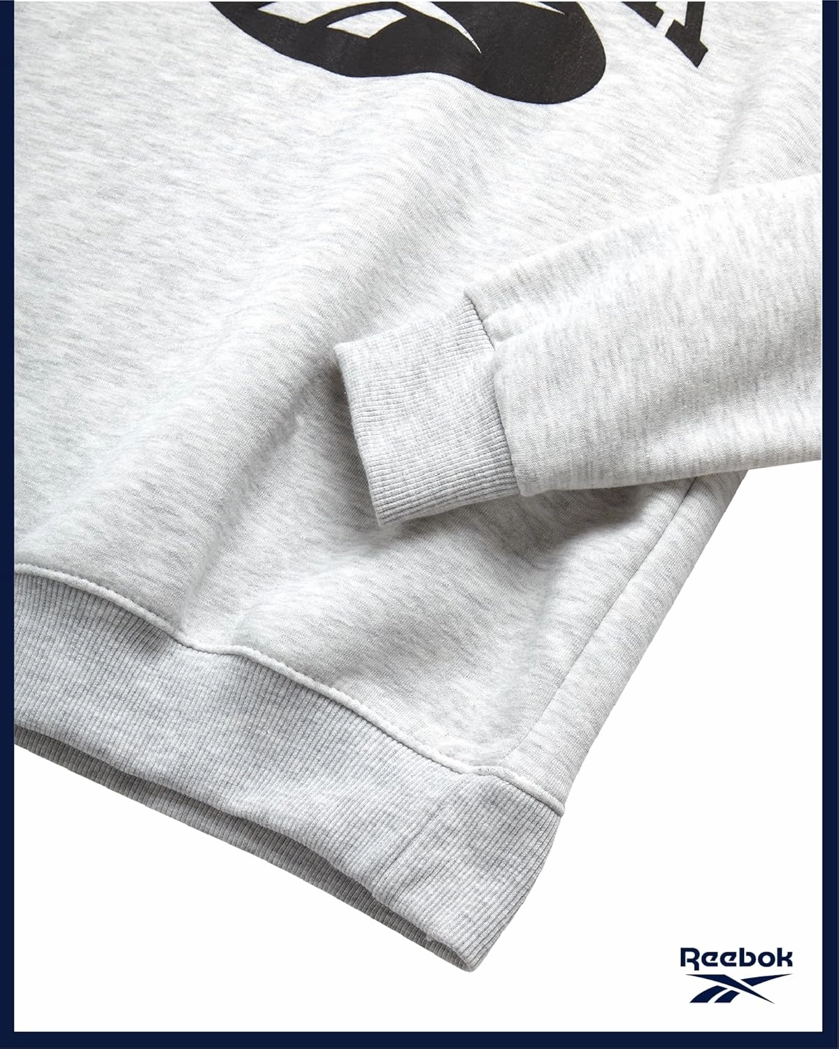 Reebok Boys' Active Sweatsuit - 2 Piece Performance Knit Pullover Hoodie Sweatshirt and Sweat Shorts - Athleisure Set (8-12)