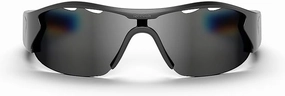 Reebok Octane Smart Sunglasses Powered by Lucyd | Red Mirror Polarized Lens | HiFi Bluetooth Sport Glasses