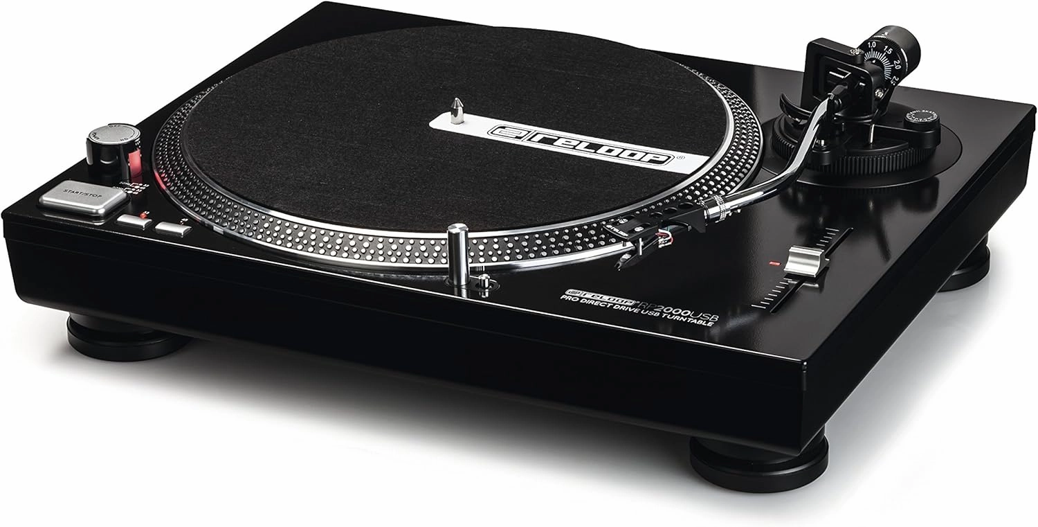 Reloop USB Direct Drive Turntable