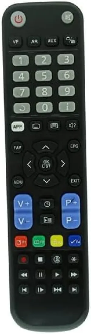 Remote Control for Topfield TF5500PVR TF5510PVR TF5700PVR TF5100PVR TF5200PVR-C TF5400PVR TF5000PVR-T TF5050 TF5000 DVB-T DVR PVR HD Digital Terrestrial Receiver
