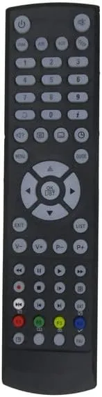 Remote Control for Topfield TP807 TRF-7170 TRF7170 TRF7160 TP307 TRF-7160 Digital Terrestrial Receiver