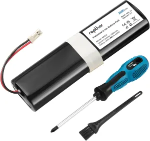 Replacement Battery for ILIFE V3S Pro Robot 2800mAh, V5S Pro, V8S, V50, X750 Robot Vacuum Cleaners,14.8V/41.44Wh