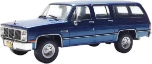 Resin Car Models Kit 1 43 Fit for Chevrolet Suburba 1998 SUV Collectible Die-Casting Alloy Car Model Display Decoration Souvenir