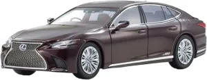 Resin Car Models Kit 1 43 Fit for Lexus LS500h Alloy Car Model Doors Cannot Be Opened Simulation Collection Souvenir Adult Boy Toys