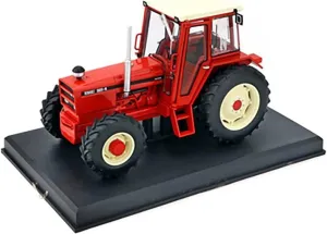 Resin Car Vehicle Model Fit for Fiat New Holland 1 32 Alloy Tractor Agricultural Car Model Engineering Machinery Vehicle Toys Festive Deluxe Gift