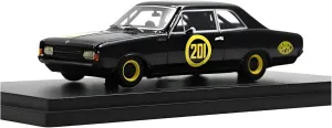 Resin Car Vehicle Model Fit for Opel Rekord C Schwarze Witwe 1967 1 43 Resin Racing Car Model Commemorative Display Festive Deluxe Gift