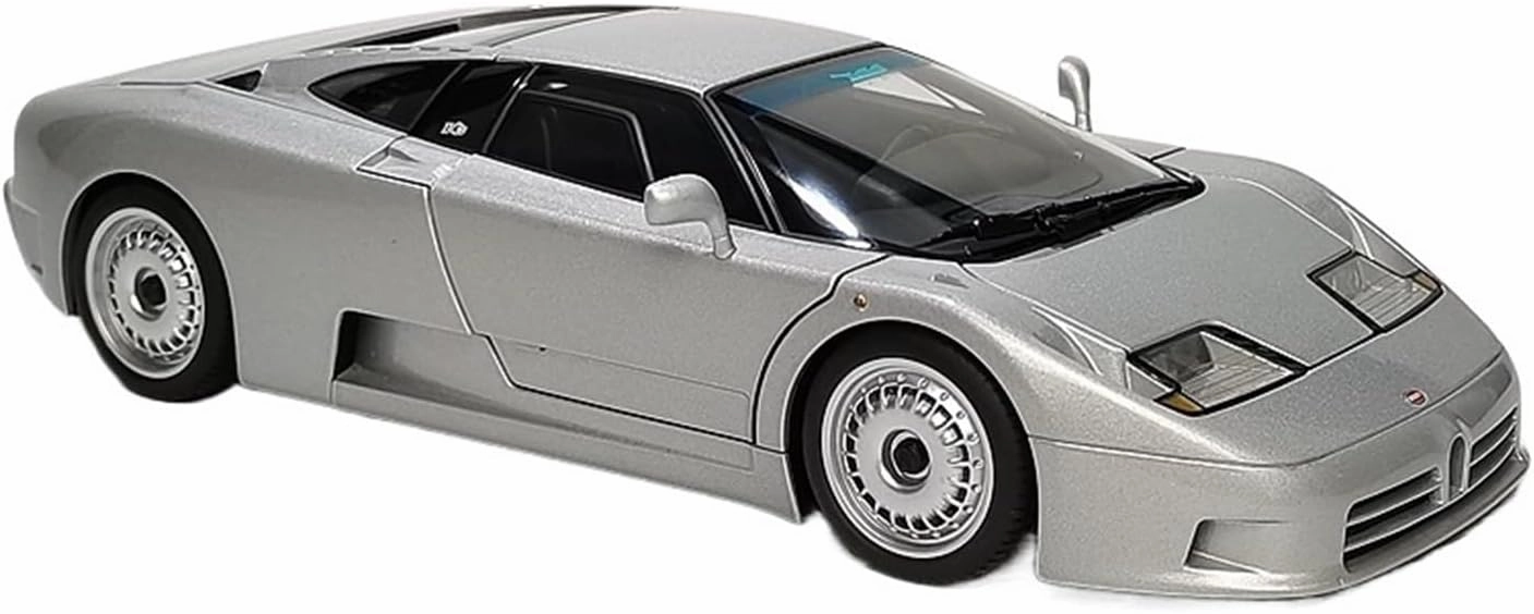 Resin Car Models Kit 1 18 Fit for Bugatti EB110GT Simulation Full Sports Car Alloy Car Model Collectibles Static Display Ornament