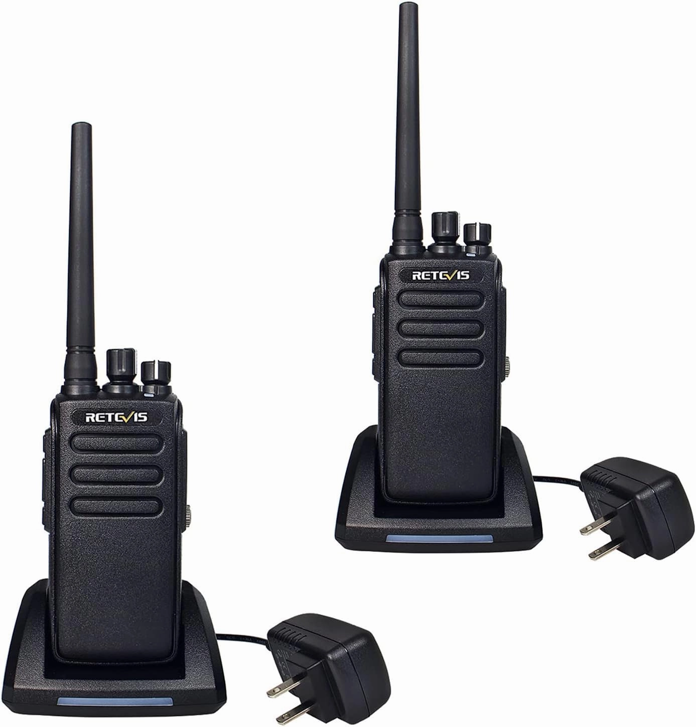 Retevis RT81 Digital Two Way Radio,Walkie Talkies Long Range,IP67 Waterproof,2200mAh,Group Call,2 Time Slot,Security,Commercial DMR Radio for School (2 Pack)