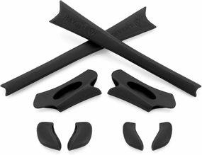 Revant MaxGrip Temple Sleeve/Nose Pad Kit for Oakley Flak Jacket