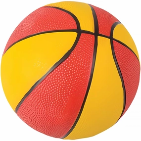 Rhode Island Novelty Assorted 7" Mini Basketballs | Set of 5 | Colors May Vary