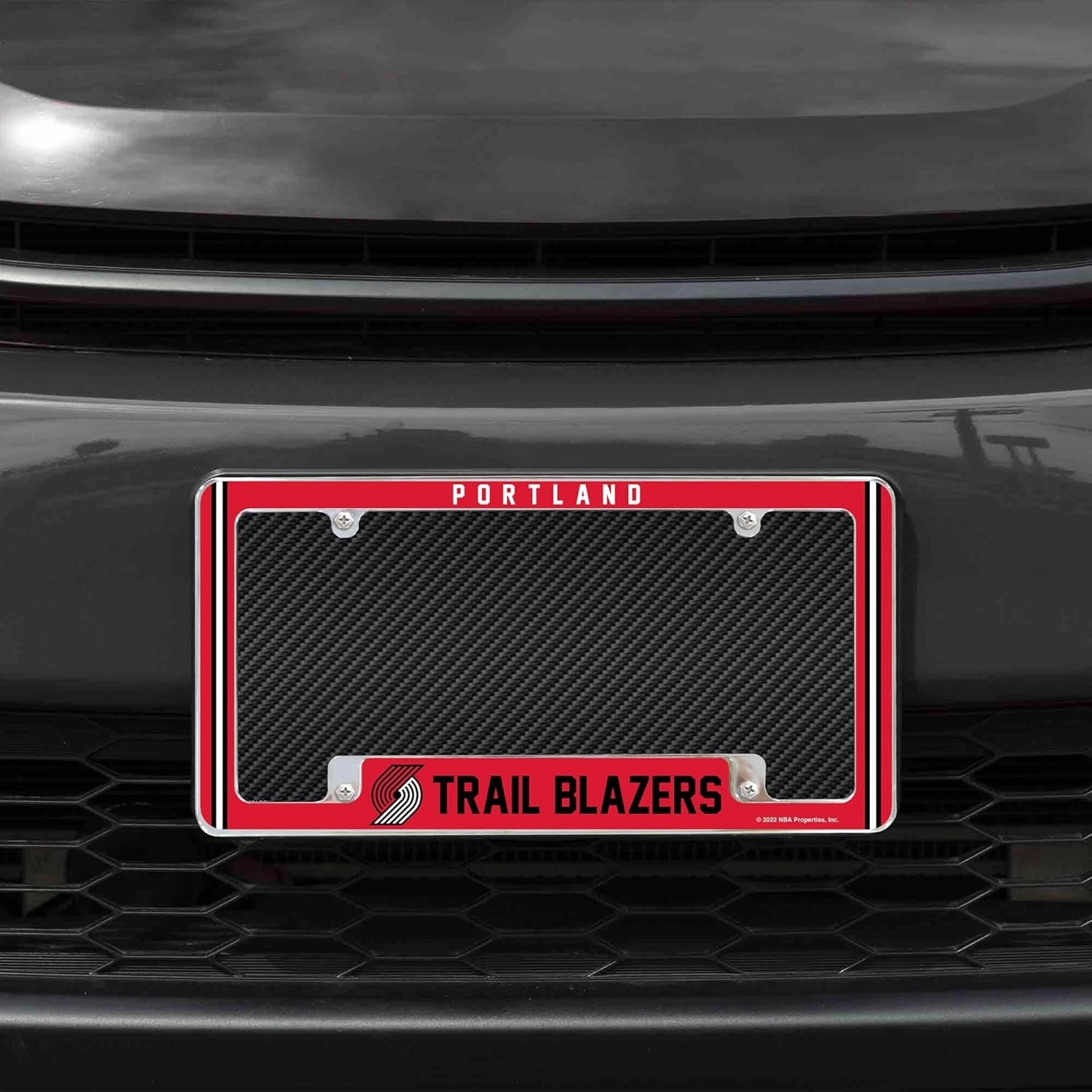 Rico Industries NBA Basketball Classic All Over Chrome Frame