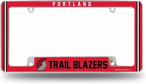 Rico Industries NBA Basketball Classic All Over Chrome Frame