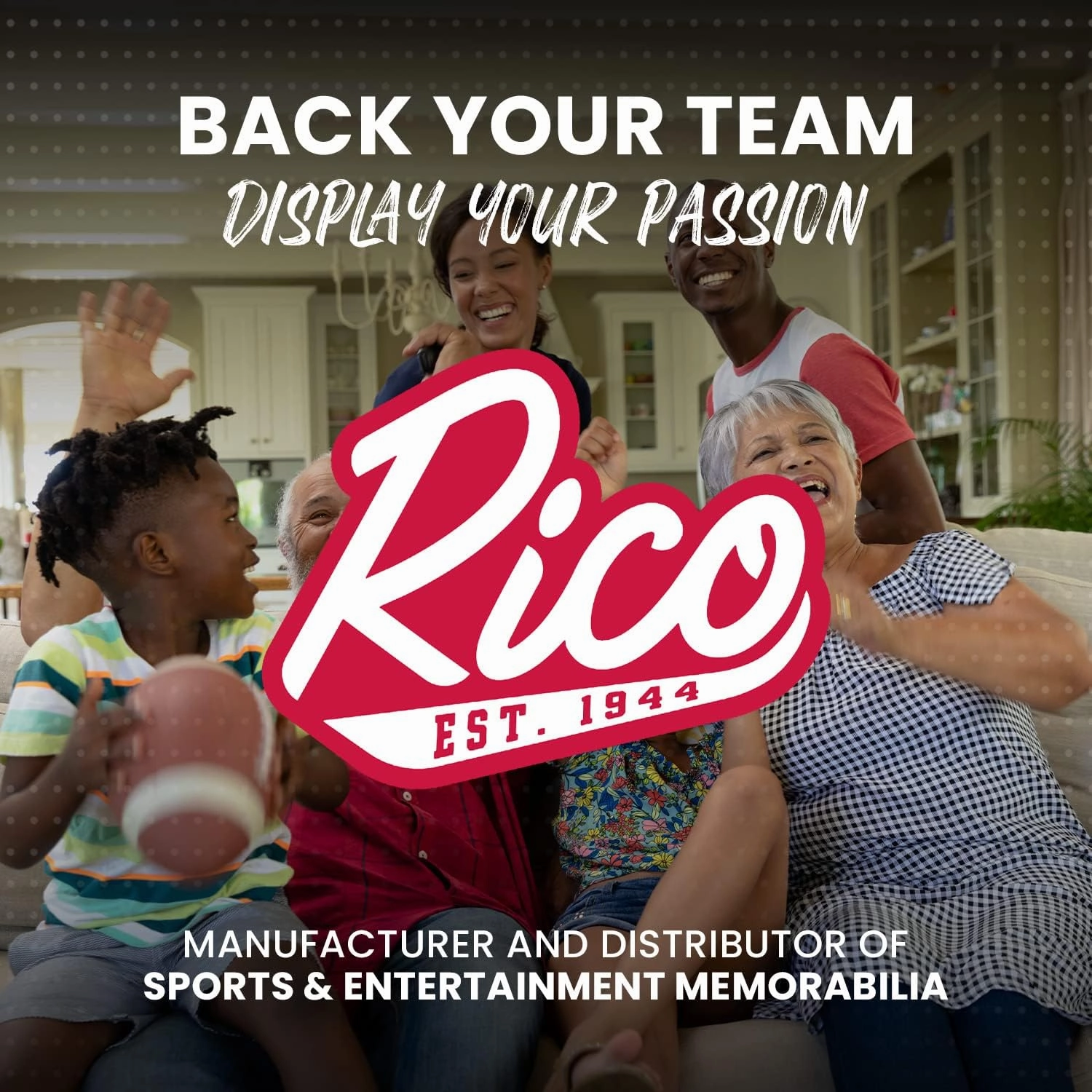 Rico Industries NBA Basketball Classic All Over Chrome Frame