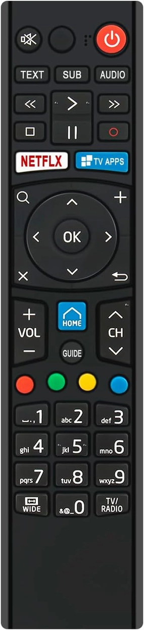 RM-M13 Remote Control Replace for Humax HDR3000T HDR-3000T Set Top Box HDD TV Recorder