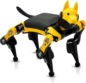 Robot Dog Bittle Robotics Kit (Pre-Assembled) | App Control Quadruped Smart Robot | Open Source Coding Robot Kit for STEM & Robotics Education for Programmer, Developers, Geeks, & Students