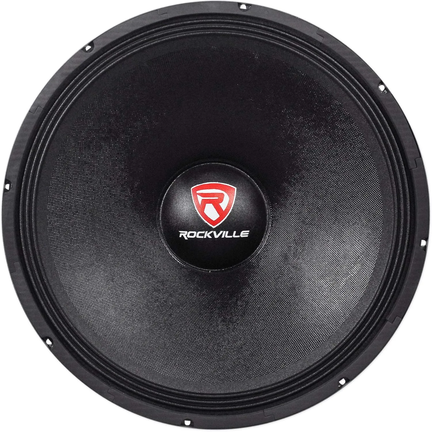 Rockville RVW1800P4 1800w Raw DJ Subwoofer 4 Ohm Sub Woofer 107OZ Magnet, 18"