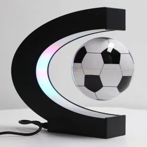 RTLR Magnetic Levitation Soccer Ball 100240V Low Friction Multipurpose Soccer Toy ABS Material with Auxiliary Stick for Kids Birthday Gifts US Plug