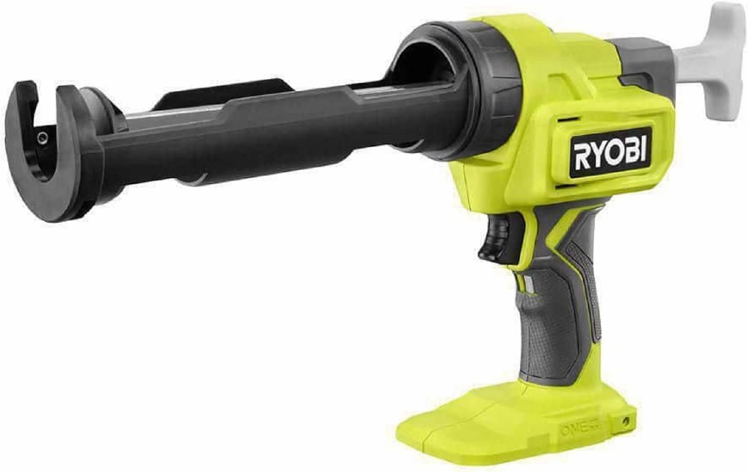 RYOBI 18V ONE  10 Oz. Caulk and Adhesive Gun 18 VOLT, Green (PCL901B)
