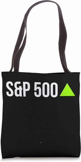 S&P 500 Stock Market Index Fund Tote Bag
