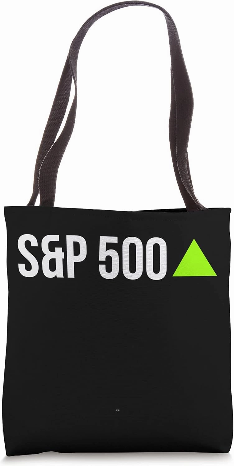 S&P 500 Stock Market Index Fund Tote Bag