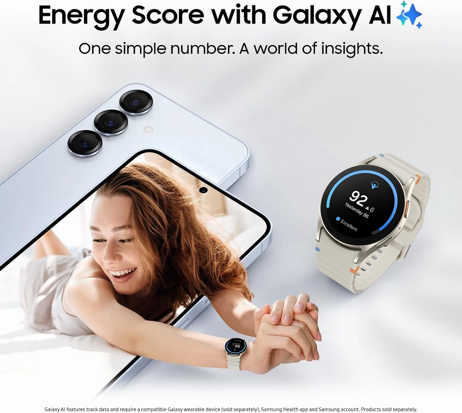 SAMSUNG Galaxy S25 Cell Phone, 128GB AI Smartphone, Unlocked Android, AI Camera, Fast Processor, ProScaler Display, Long Battery Life, 2025, US 1 Yr Manufacturer Warranty, Icyblue