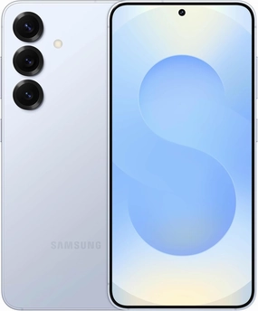 SAMSUNG Galaxy S25 Cell Phone, 128GB AI Smartphone, Unlocked Android, AI Camera, Fast Processor, ProScaler Display, Long Battery Life, 2025, US 1 Yr Manufacturer Warranty, Icyblue