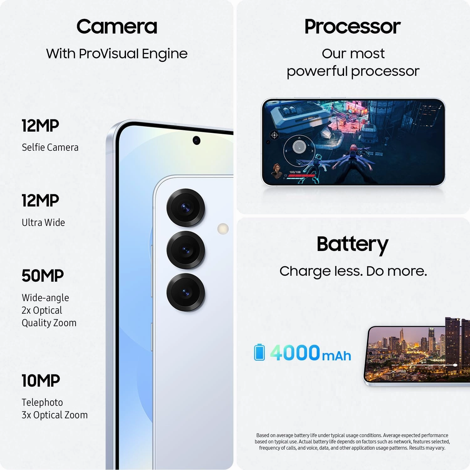 SAMSUNG Galaxy S25 Cell Phone, 128GB AI Smartphone, Unlocked Android, AI Camera, Fast Processor, ProScaler Display, Long Battery Life, 2025, US 1 Yr Manufacturer Warranty, Icyblue