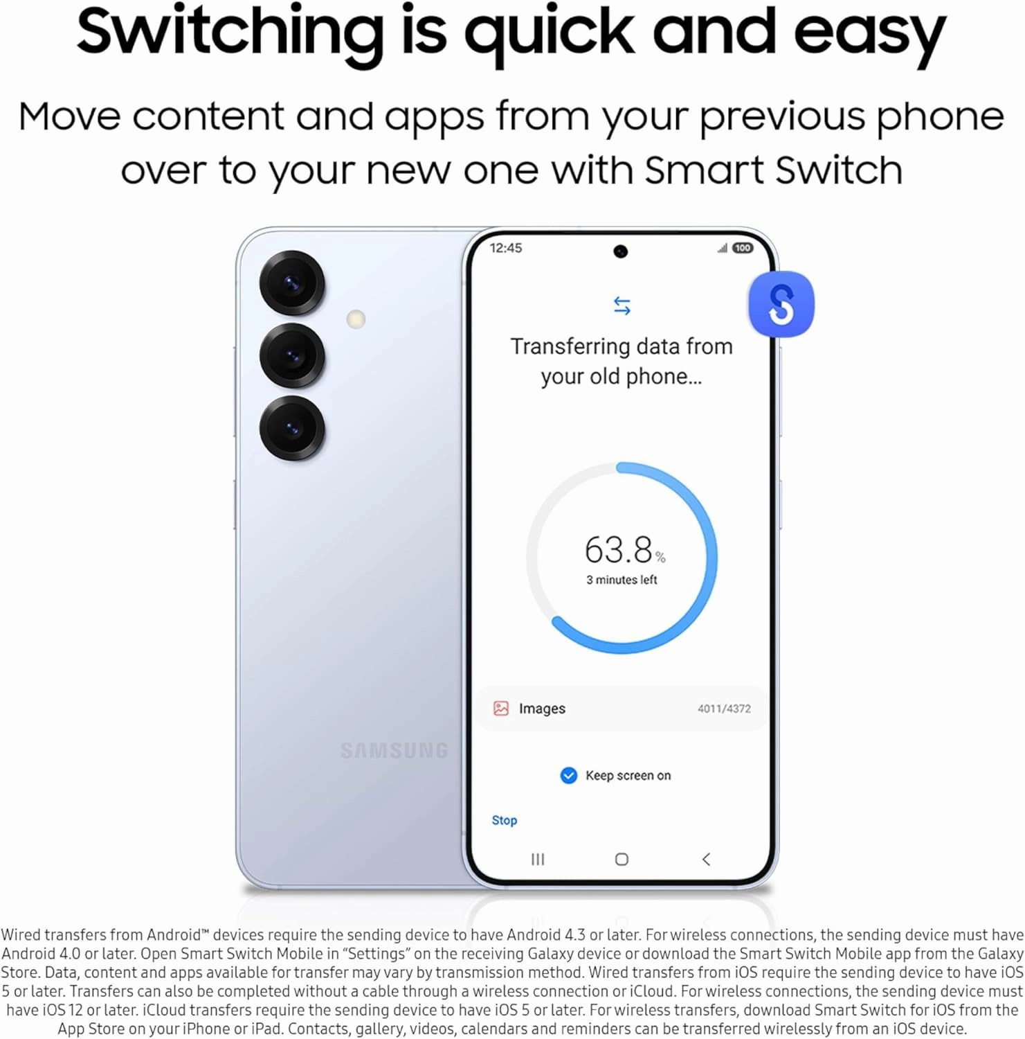 SAMSUNG Galaxy S25 Cell Phone, 128GB AI Smartphone, Unlocked Android, AI Camera, Fast Processor, ProScaler Display, Long Battery Life, 2025, US 1 Yr Manufacturer Warranty, Mint