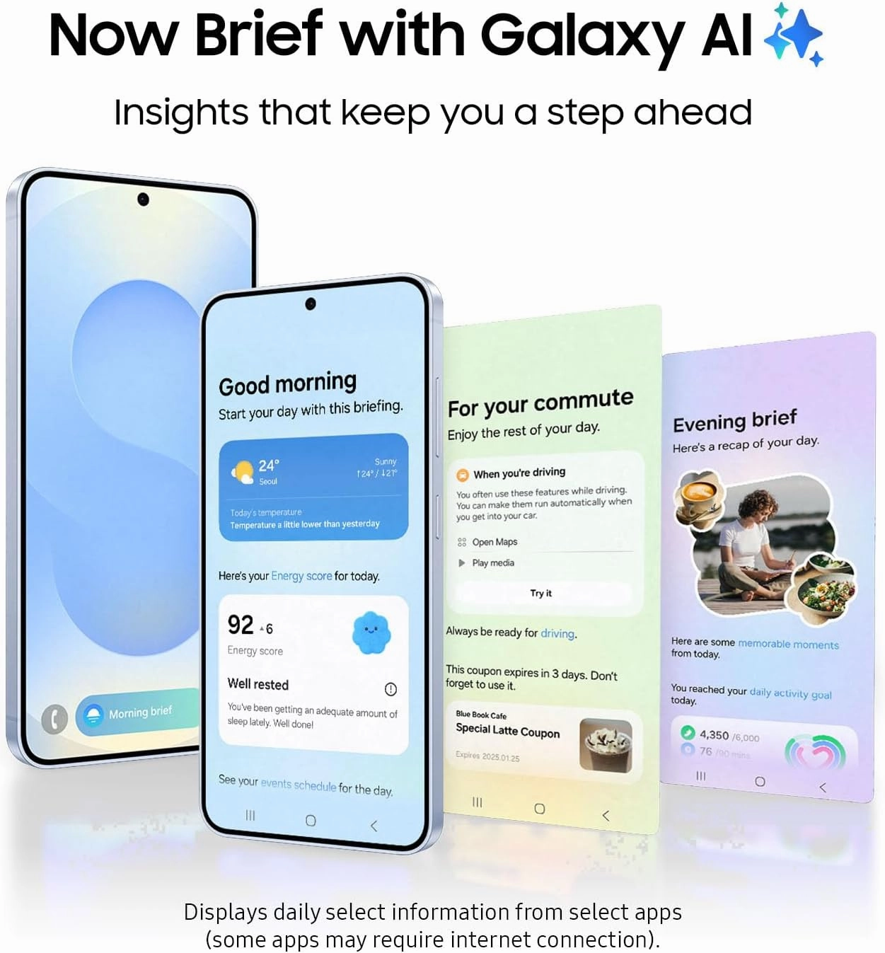 SAMSUNG Galaxy S25 Cell Phone, 128GB AI Smartphone, Unlocked Android, AI Camera, Fast Processor, ProScaler Display, Long Battery Life, 2025, US 1 Yr Manufacturer Warranty, Mint
