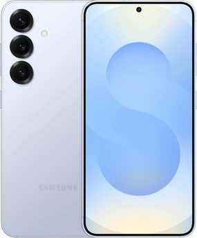 SAMSUNG Galaxy S25 Cell Phone, 256GB AI Smartphone, Unlocked Android, AI Camera, Fast Processor, ProScaler Display, Long Battery Life, 2025, US 1 Yr Manufacturer Warranty, Icyblue