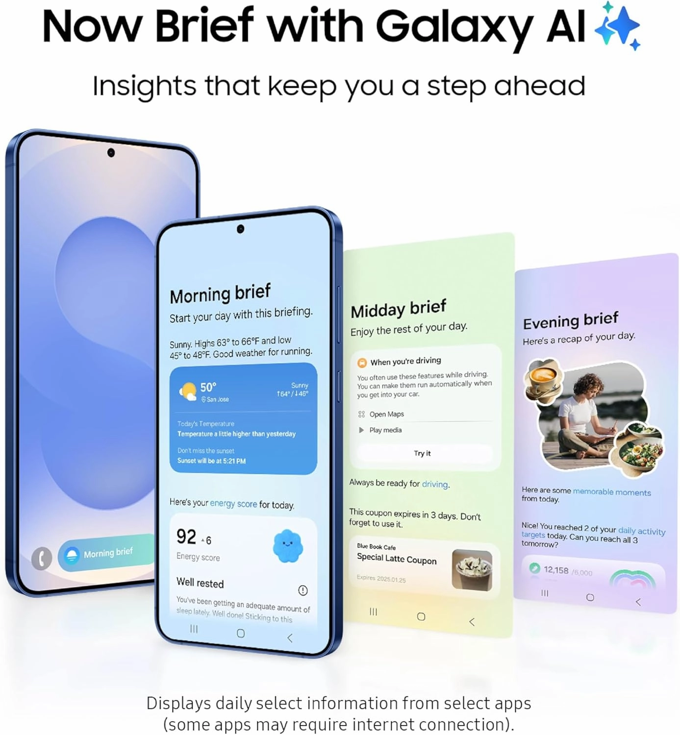 SAMSUNG Galaxy S25  Cell Phone, 256GB AI Smartphone, Unlocked Android, AI Camera, Fast Processor, ProScaler Display, Long Battery Life, 2025, US 1 Yr Manufacturer Warranty, Silver Shadow