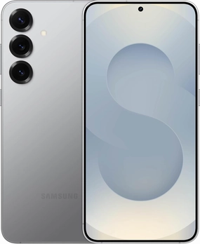 SAMSUNG Galaxy S25  Cell Phone, 256GB AI Smartphone, Unlocked Android, AI Camera, Fast Processor, ProScaler Display, Long Battery Life, 2025, US 1 Yr Manufacturer Warranty, Silver Shadow
