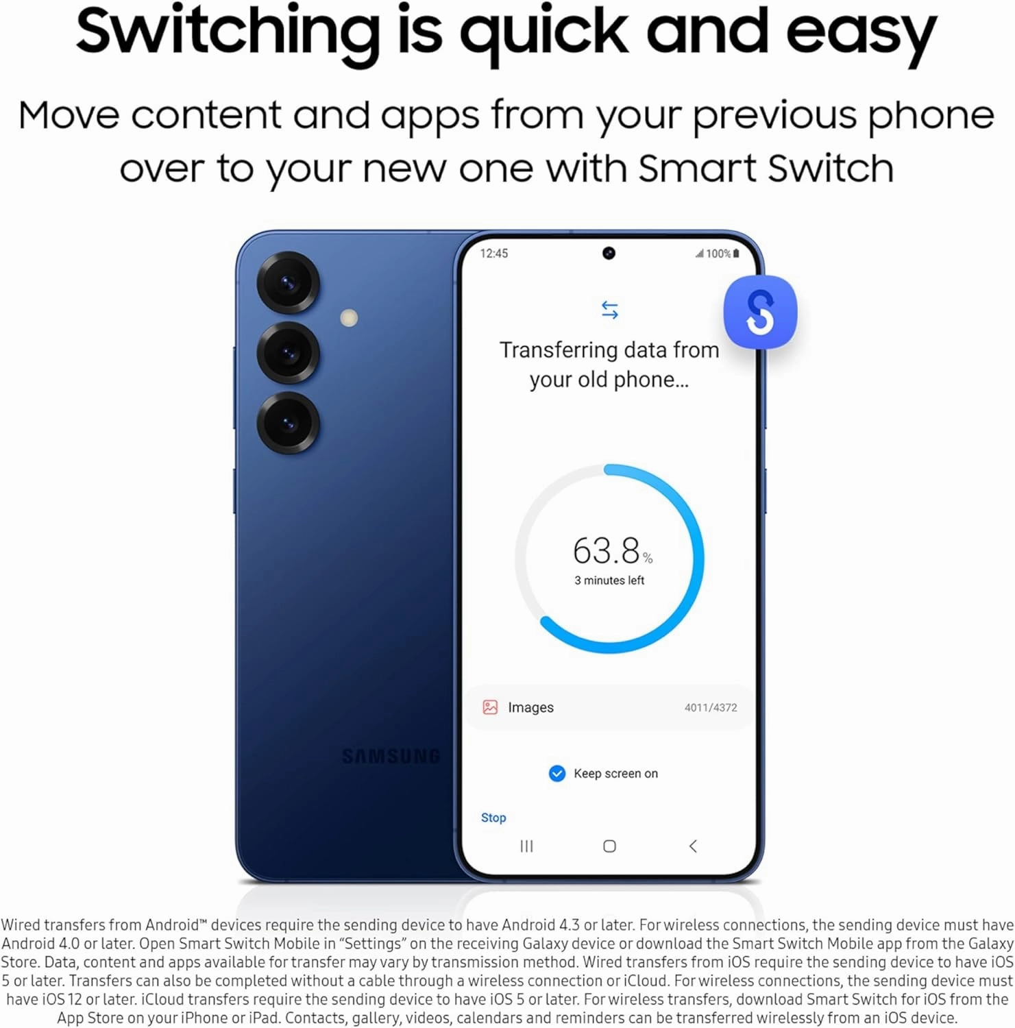 SAMSUNG Galaxy S25  Cell Phone, 256GB AI Smartphone, Unlocked Android, AI Camera, Fast Processor, ProScaler Display, Long Battery Life, 2025, US 1 Yr Manufacturer Warranty, Silver Shadow