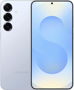 SAMSUNG Galaxy S25  Cell Phone, 512GB AI Smartphone, Unlocked Android, AI Camera, Fast Processor, ProScaler Display, Long Battery Life, 2025, US 1 Yr Manufacturer Warranty, Icyblue