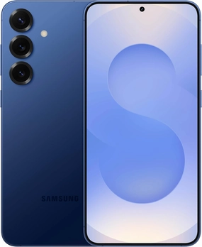 SAMSUNG Galaxy S25  Cell Phone, 512GB AI Smartphone, Unlocked Android, AI Camera, Fast Processor, ProScaler Display, Long Battery Life, 2025, US 1 Yr Manufacturer Warranty, Navy