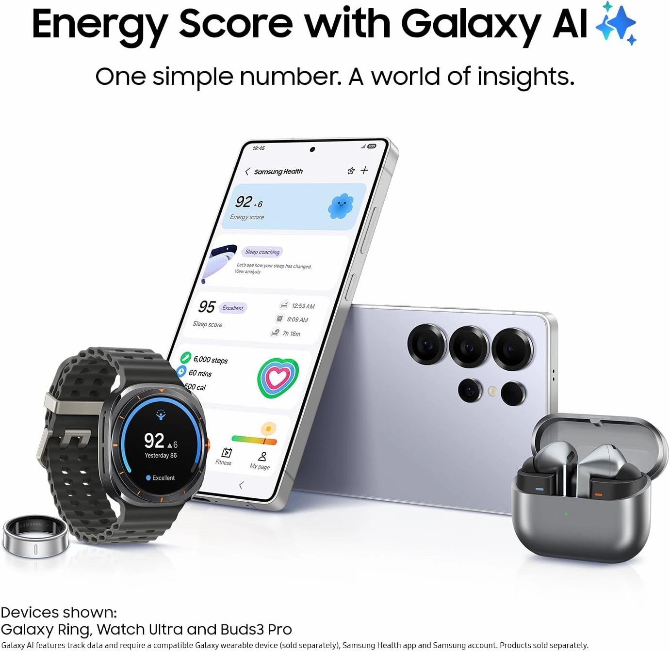 SAMSUNG Galaxy S25 Ultra Cell Phone, 512GB,AI Smartphone, Unlocked Android, AI Camera, Fast Processor, Long Battery Life, 2025, US 1 Yr Manufacturer Warranty, Titanium Silverblue