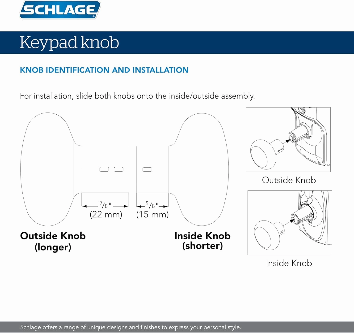 SCHLAGE FE595 CAM 716 ACC Camelot Keypad Entry with Flex-Lock and Accent Levers, Aged Bronze