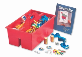 School Specialty 95 Piece Caddystack Electricity Kit