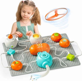 Science Kits for Kids - STEM Kits for Kids, Electronics Exploration Kit, 140  Projects, 10  Circuit Parts, STEM Educational Toy Gifts for Kids Boys Girls Ages 3 4 5 6 7 8 9 10 11 12