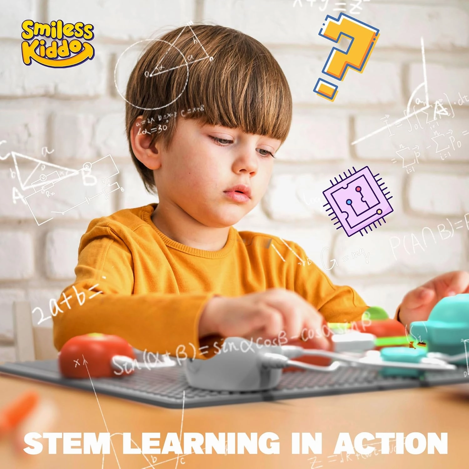 Science Kits for Kids - STEM Kits for Kids, Electronics Exploration Kit, 140  Projects, 10  Circuit Parts, STEM Educational Toy Gifts for Kids Boys Girls Ages 3 4 5 6 7 8 9 10 11 12