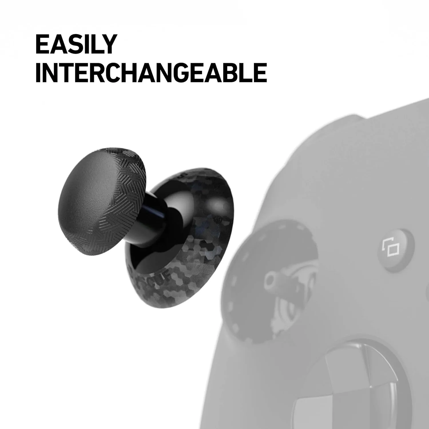 SCUF Instinct Interchangeable Thumbsticks 4 Pack, Replacement Joysticks only Instinct Pro Performance Xbox Series X|S Controller - Black