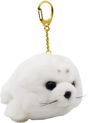 Seal Plush Keychain, Seal Stuffed Animal Toys, Cute Seal Backpack Keychain, Plush Soft Seal Stuffed Animals, Kawaii Mini Seal Doll